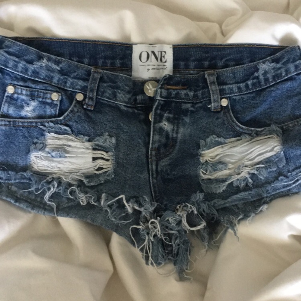 One Teaspoon Trash Whores